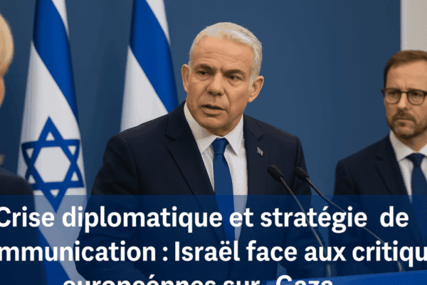 Israël Face à la Montée de la Pression Diplomatique Internationale