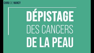 CHRU Nancy : Une campagne contre le cancer de la peau, une farce inutile et désespérée