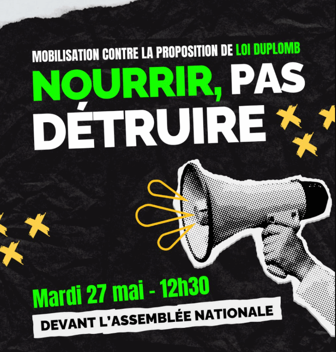 La Loi Duplomb : Une Injustice Ecologique et Économique pour la France